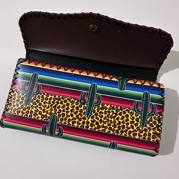 ANIMAL CACTUS PRINTED WALLET - Picture 5 of 6